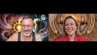 Opening the Lions Gate with @AliceHeathAlignedPresence  and Tim Whild!