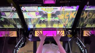 【CHUNITHM LUMINOUSPLUS】Rebellion SSS 手元