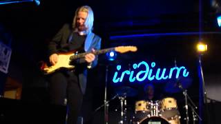 Matt Schofield "On My Way" Iridium Jazz Club, NYC, 10/27/13