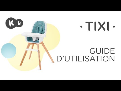 Kinderkraft Tixi Pink 2in1 Barošanas Krēsls