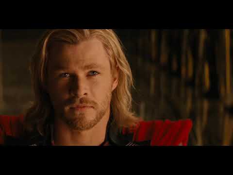 Thor's coronation scene - Thor(2011) Movei Clip HD