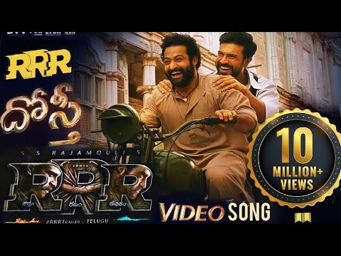 Dosti Video Song - RRR Movie - Jr Ntr - Ram Charan - S.s Rajamouli - M. M. Keeravani - Vj Suriya