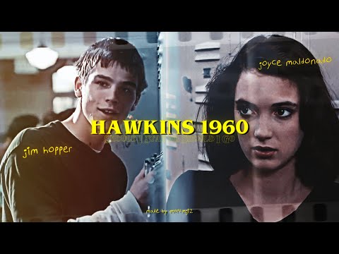 ❪ HAWKINS 1960 ❫