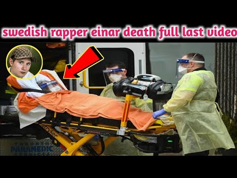 swedish rapper einar was killedwedishapper einar RIP