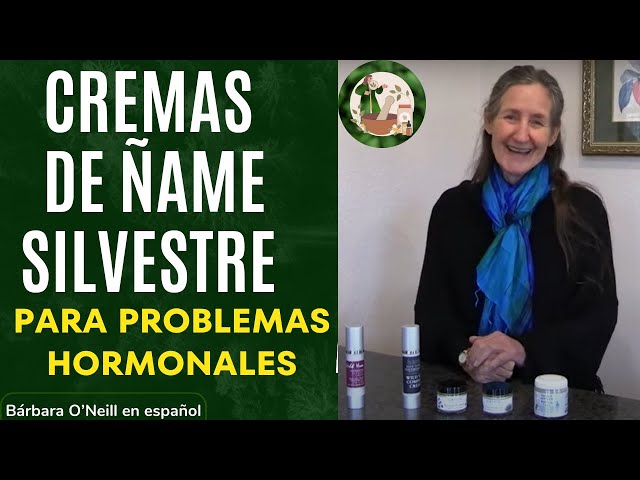 Vídeo relacionado con Crema de ñame silvestre para regular el equilibrio hormonal femenino y aliviar los síntomas de la menopausia. Adecuado para todo tipo de piel. (2 unidades)