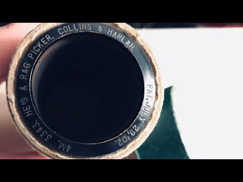 He’s a Rag Picker by Collins & Harlan on Indestructible 3343 at Dustin Ellis’ Edison Museum