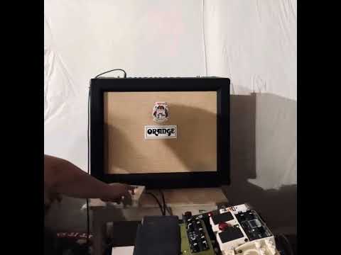 Orange Rockerverb 50 MKIII doodle demo with Fender Ventura Deluxe Telecaster