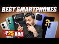Top 5 Best Smartphones Under 25000 Budget August 2025