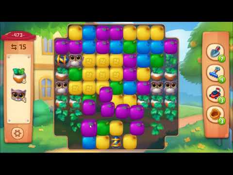 Farmscapes Level 473 - NO BOOSTERS 🌻🚜🐔 | SKILLGAMING ✔️