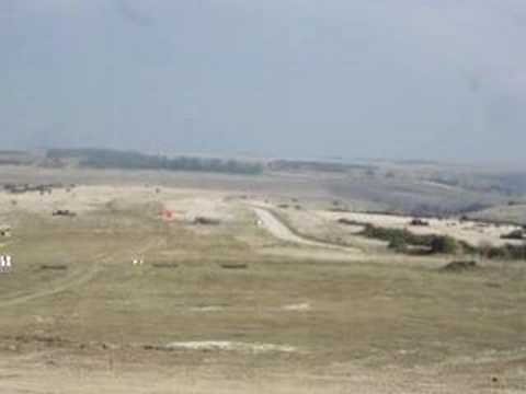 British Army H&K GMG Demo