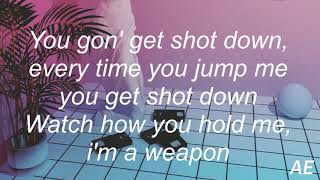 mabel- Weapon lyrics|| AE
