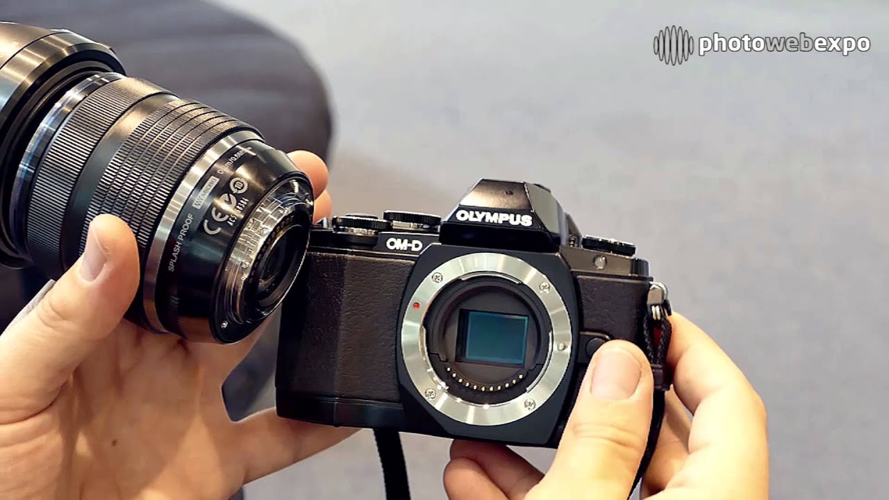Фотоаппарат Olympus OM-D E-M10 kit 12-50 mm EZ, черный