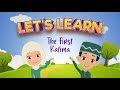 Let S Learn First Kalima Arabic Recitation English Translation Learning For Kids