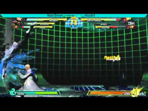 New Challegers 1 Marvel vs. Capcom 3 - Noel Brown vs Alucard presented by dontblowthis.com