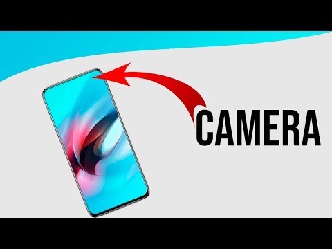 Camera Under Display! The Future 🔥🔥🔥 Video