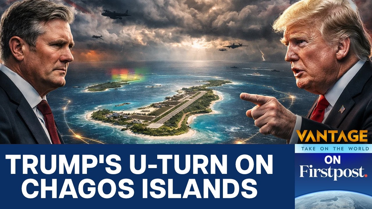 Trump vs the UK: Why the Chagos Islands Sparked A Clash | Vantage on Firstpost
