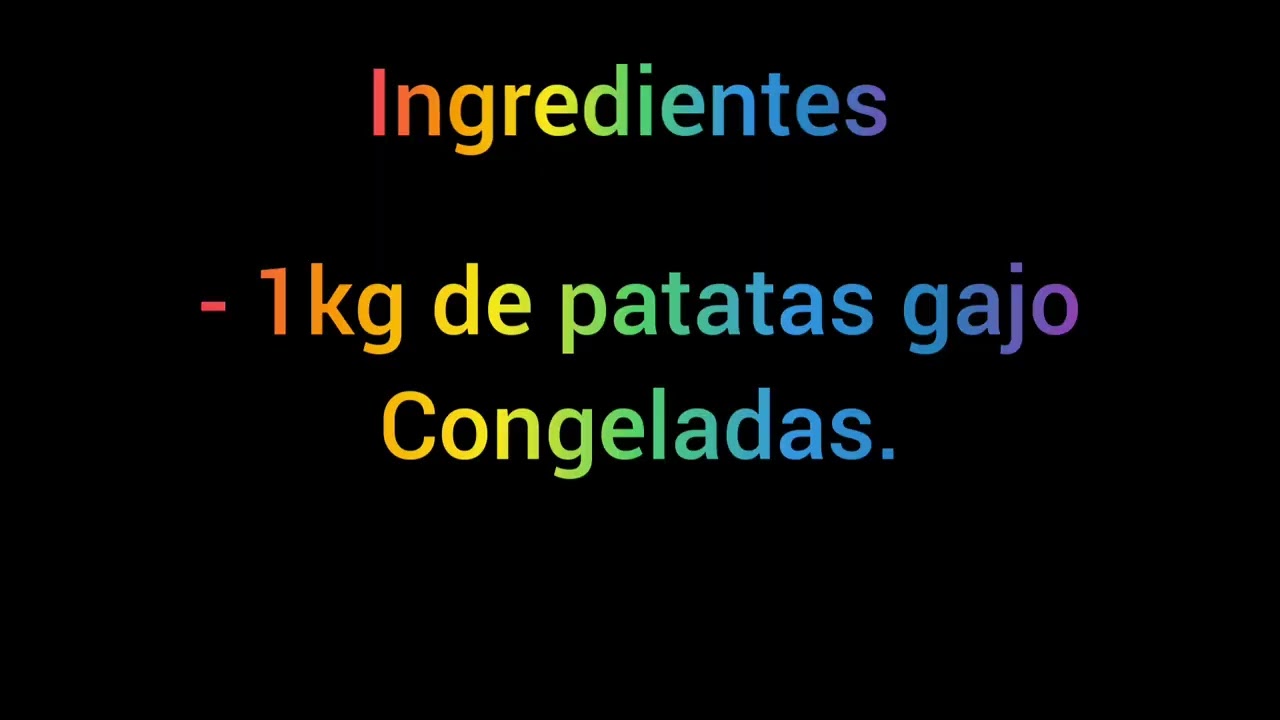 Watch Patatas gajo congeladas en Freidora de Aire - Cocina con Dinamita. Now Patatas gajo congeladas en Freidora de Aire - Cocina con Dinamita.