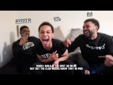 RAPPER vs DJ GUESS THE ARTIST | Darnell Vlogs