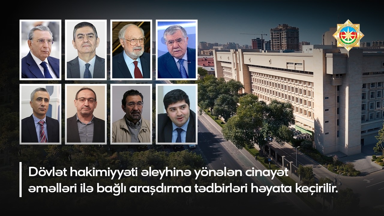 Dövlət hakimiyyəti əleyhinə olan cinayət araşdırılır VİDEO