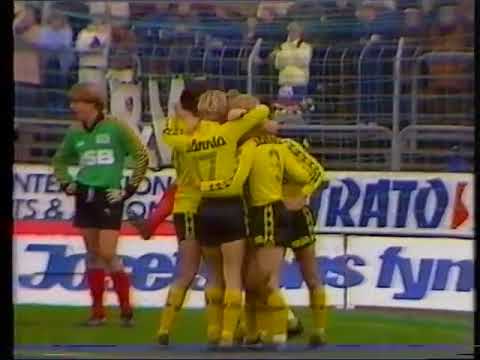 Allsvenskt kval: IF Elfsborg - BK Häcken 1981