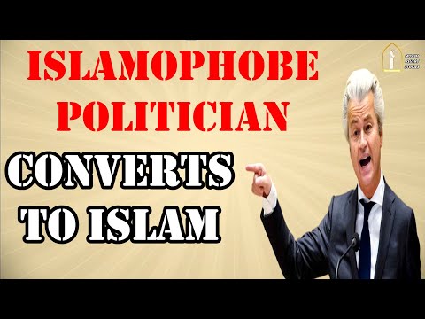 Islamophobe Politician Converts To Islam || Arnoud Van Doorn Journey To Islam ᴴᴰ
