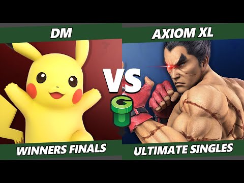 Game Underground Winners Finals - Axiom XL (Kazuya) Vs. DM (Pikachu, Pyra Mythra) SSBU Ultimate