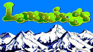 [Amstrad CPC] Lemmings - Longplay