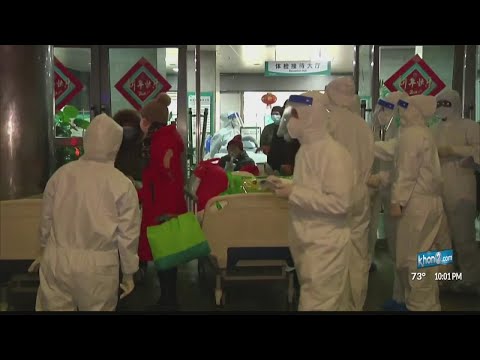 コロナウイルスは、中国のためのCDCの旅行警告を促す (Coronavirus prompts CDC travel warning for China)