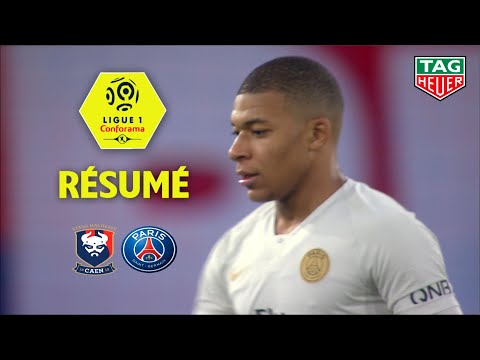 SM Caen - Paris Saint-Germain (1-2) - Summary - (SMC - PARIS) / 2018-19