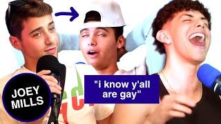 GAY STAR EXPOSES DLS ft. Joey Mills | The Wild Podcast (Highlights)