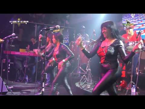 ♫♫El Baile Del Cachumbambe - La Caro Band - Casa de La Salsa 10/12/17