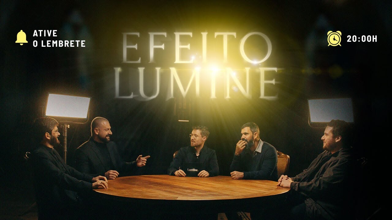 EFEITO LUMINE | Uma conversa com Italo Marsili, Juliano Cazarré, Padre Lucas e Miguel Forlin