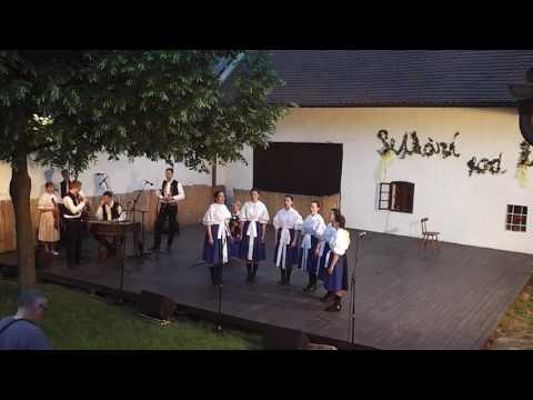 Setkání pod lipú 2016 - Mistřické frajárky