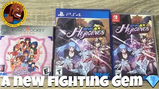 SNK HEROINES TAG TEAM FRENZY FOR PLAYSTATION 4 AND NINTENDO SWITCH