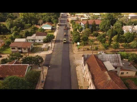 ANDRÉ DA ROCHA EH A MENOR CIDADE DO RIO GRANDE DO SUL - 1.157 pessoas (IBGE 2024)