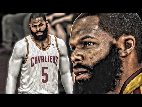 NBA 2K14 Next Gen MyCareer Playoffs - SFG4 Melo SHOOTS up Cleveland