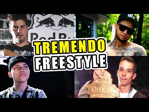 Freestyle de Skone, Papo, Hadrián y Valles T I Red Bull Batalla de Gallos Internacional Perú 2016
