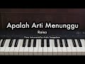 Apalah Arti Menunggu Raisa Piano Karaoke By Andre Panggabean