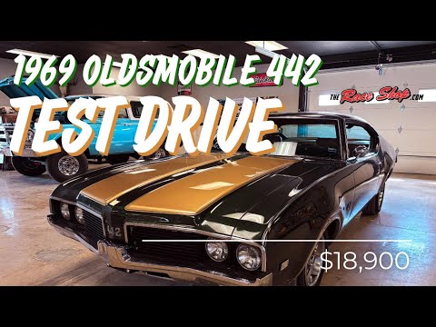 For Sale 1969 Oldsmobile 442