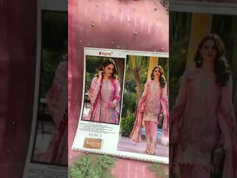 Fepic D-1127 Heavy Georgette Wholesale Pakistani Suit – product video thumbnail