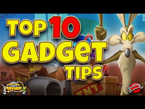 Top 10 Gadget Tips for Looney Tunes World of Mayhem