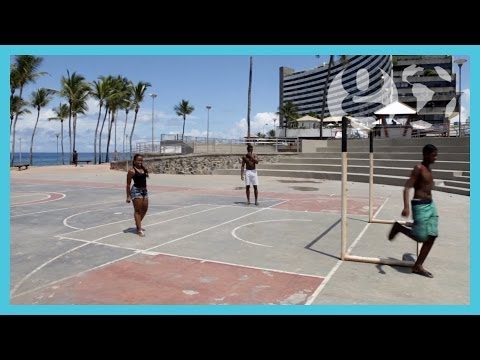 Four Attackers One Goalkeeper: Winner Stays On | Brazil: A Football Nation