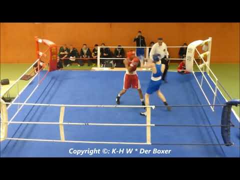 Boxclub Mülheim-Dümpten Boxen - Ehmed El-Mahi vs. Lennert Horstmann