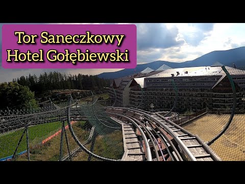 Tor Saneczkowy - Alpine Coaster  Hotel Gołębiewski Karpacz 2021