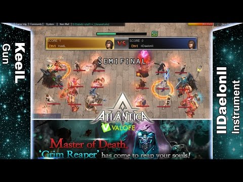 Sikyon Weekly 11/03/2017 PM: Semifinal - KeelL vs llDaelonll - Atlantica Online