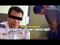 VIDEO Pejabat Kemenhub Injak Al-Quran Sambil Bersumpah ke Istri