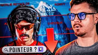 Iceberg des Streamers les plus Dangereux
