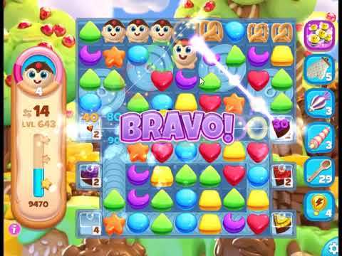 Cookie Jam Blast Level 643