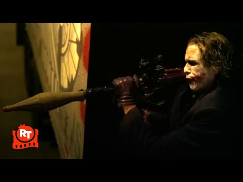 The Dark Knight (2008) - The Car Chase Scene | Movieclips