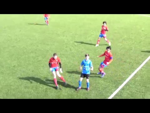 HBK-U16 VS HIF-U16 Första halvlek del 1